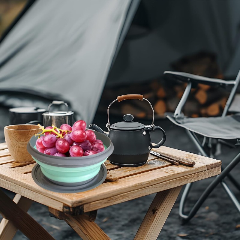 Juego de 3 Loncheras Plegables - Camping Cooking Tray reseña y precio