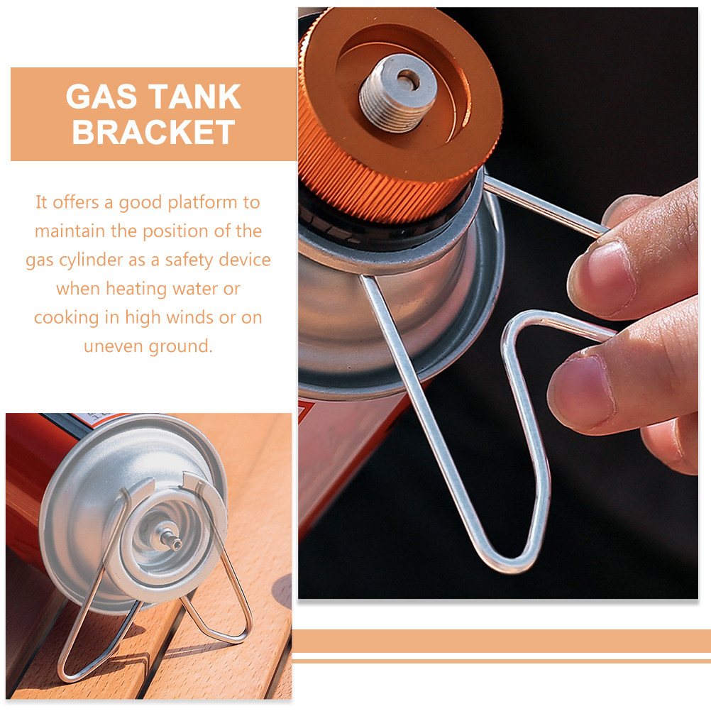 Soporte portátil para tanque d - Camping Cooking Cylinder reseña y precio