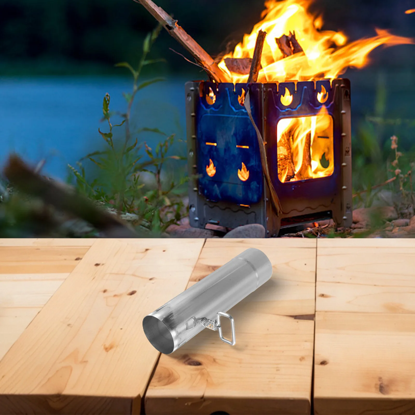 Tubo de Estufa para Camping de - Camping Cooking Options reseña y precio