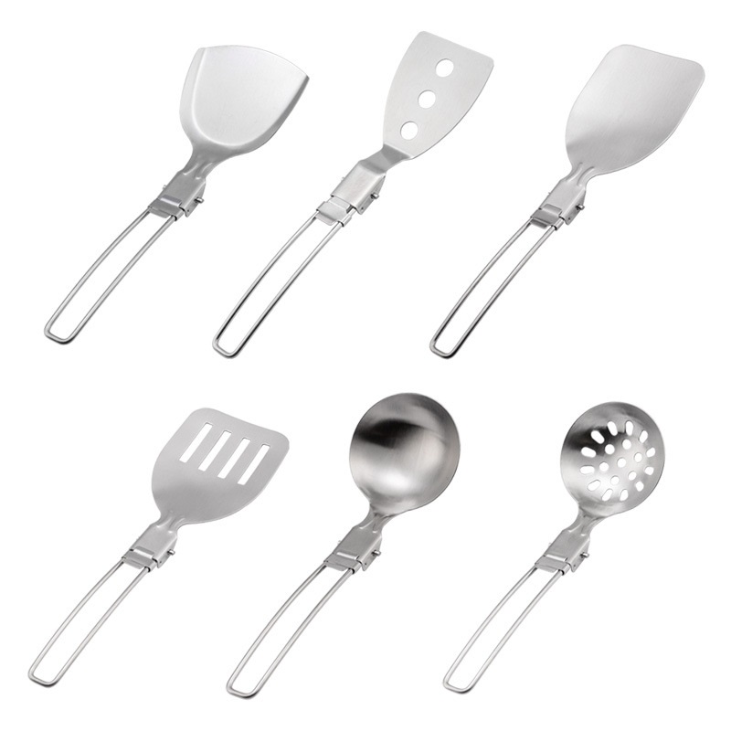 Utensilios de cocina plegables - Camping Cooking Options reseña y precio