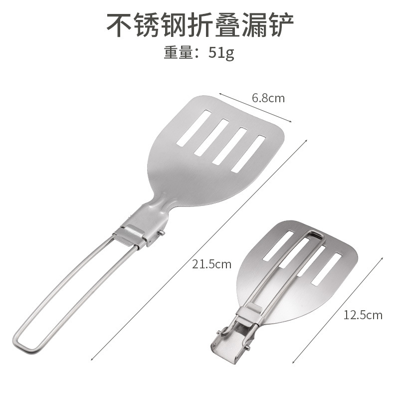 Utensilios de cocina plegables - Camping Cooking Options reseña y precio