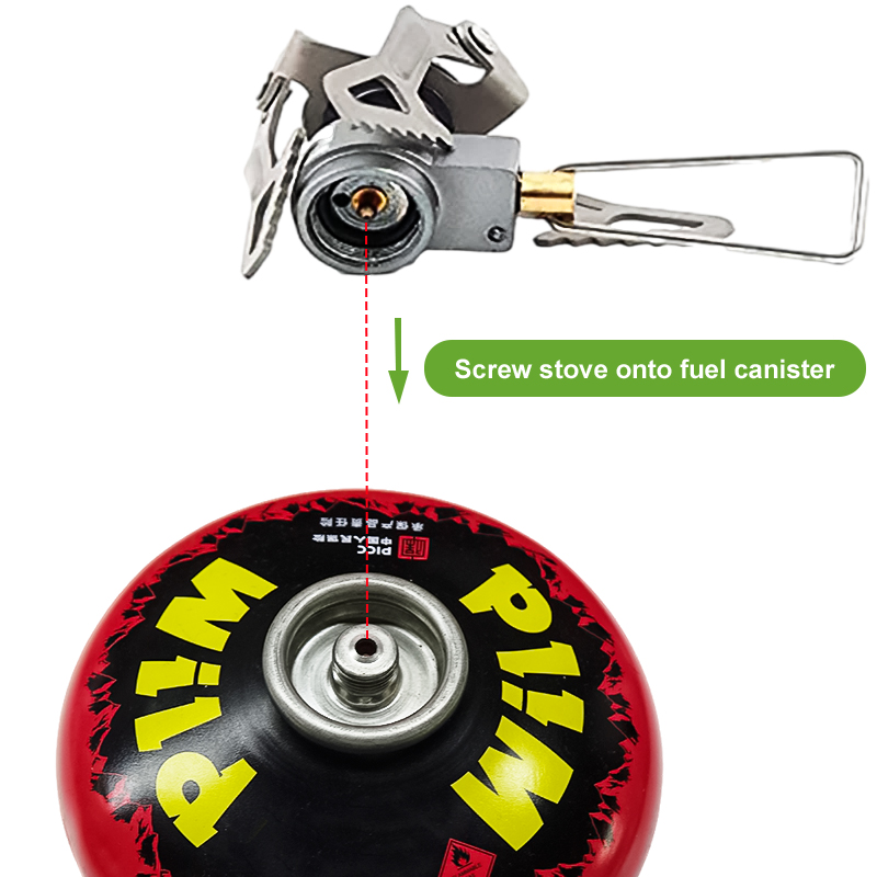 BRS-estufa de Gas para exterio - Cooking On Camping Stove reseña y precio