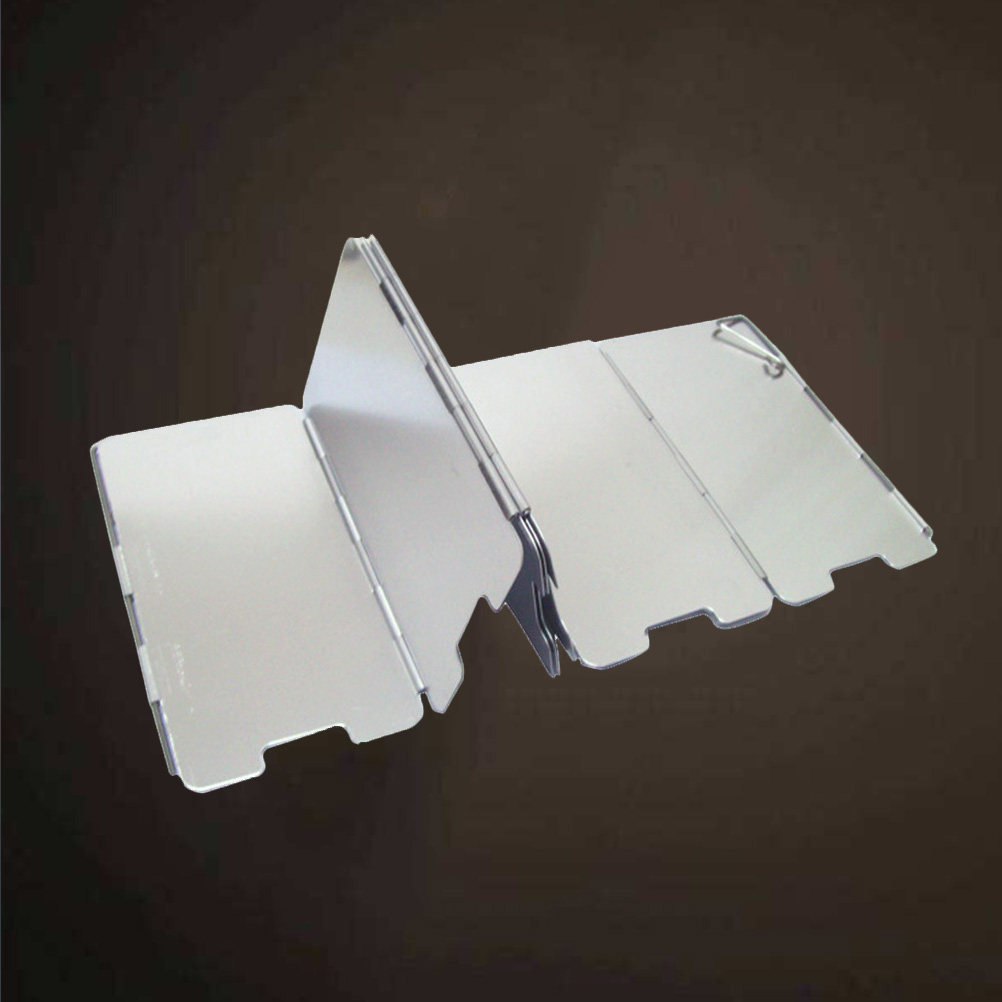 Estufa de camping con 9 placas - Camping Cooking Windscreen reseña y precio