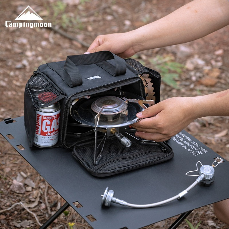 CAMPINGMOON BKXD-5F-B Estufa d - Cooking On Camping Stove reseña y precio