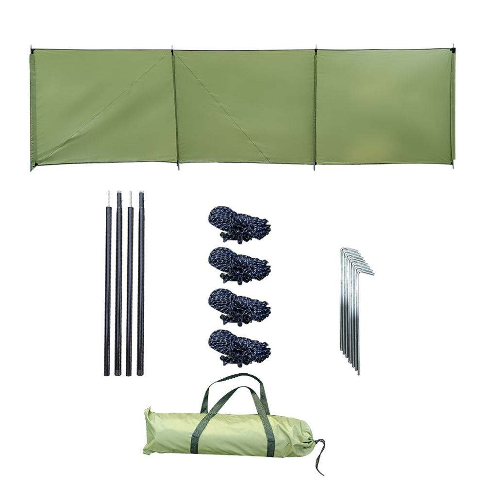 Estufa de Camping de tela Oxfo - Camping Cooking Windscreen reseña y precio