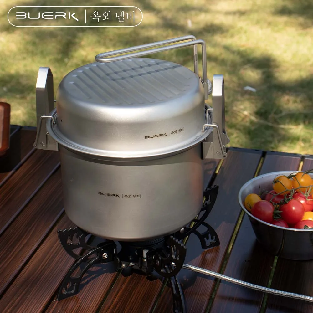 Olla multifuncional para cocin - Camping Cooking Multi Tool reseña y precio