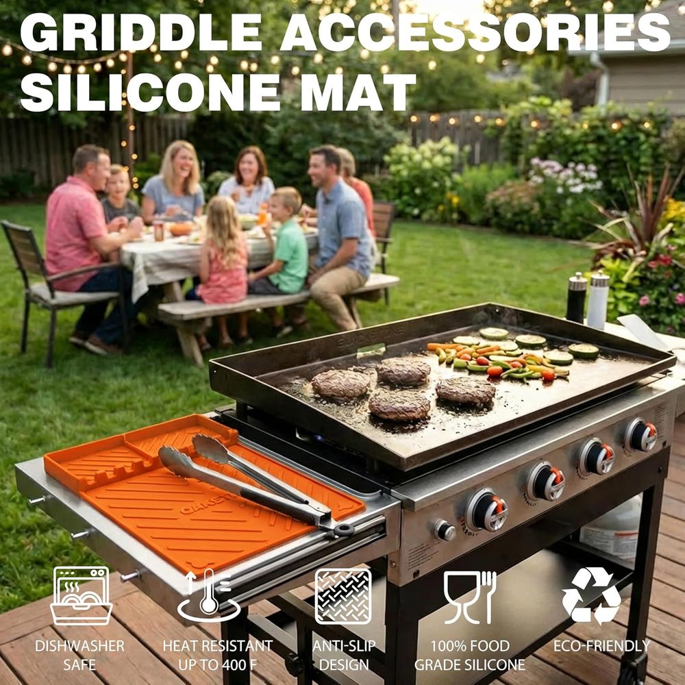 Tapetes de Silicona para Parri - Camping Cooking Accessories reseña y precio