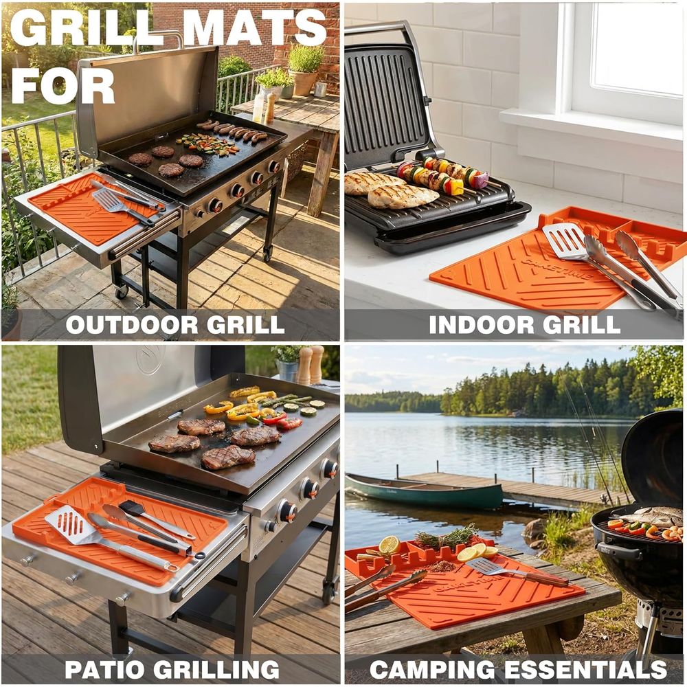 Tapetes de Silicona para Parri - Camping Cooking Accessories reseña y precio