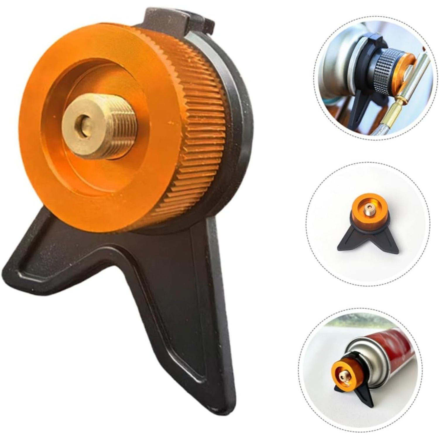 Adaptador de Tanque de Propano - Cooking On Camping Stove reseña y precio