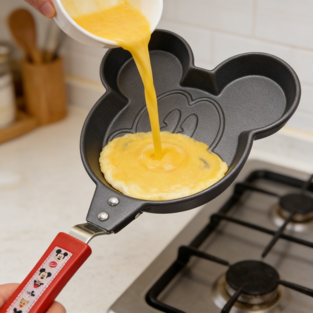 Sartén Antiadherente de Disney - Camping Cooking Kids reseña y precio