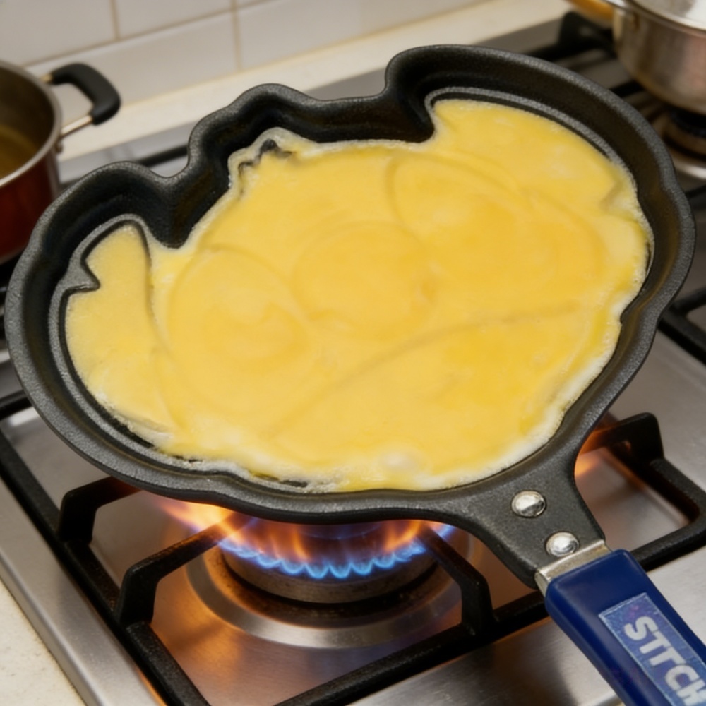 Sartén Antiadherente de Disney - Camping Cooking Kids reseña y precio