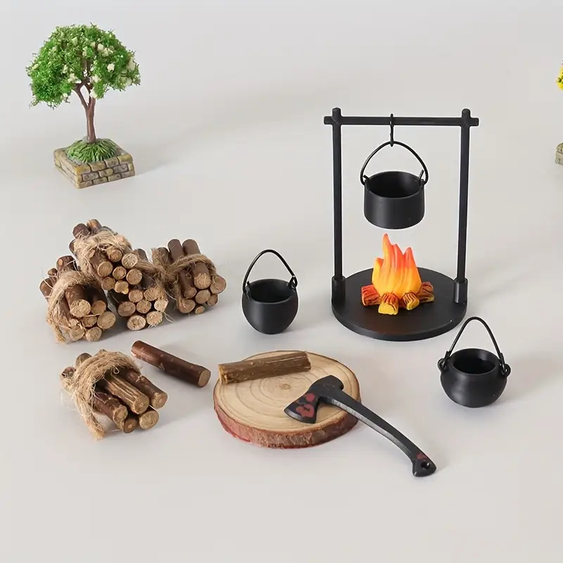 Mini estufa colgante para foga - Camping Cooking Accessories reseña y precio