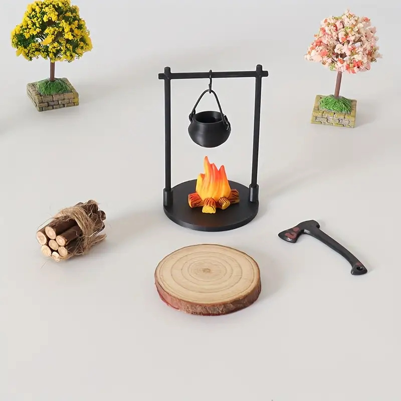 Mini estufa colgante para foga - Camping Cooking Accessories reseña y precio