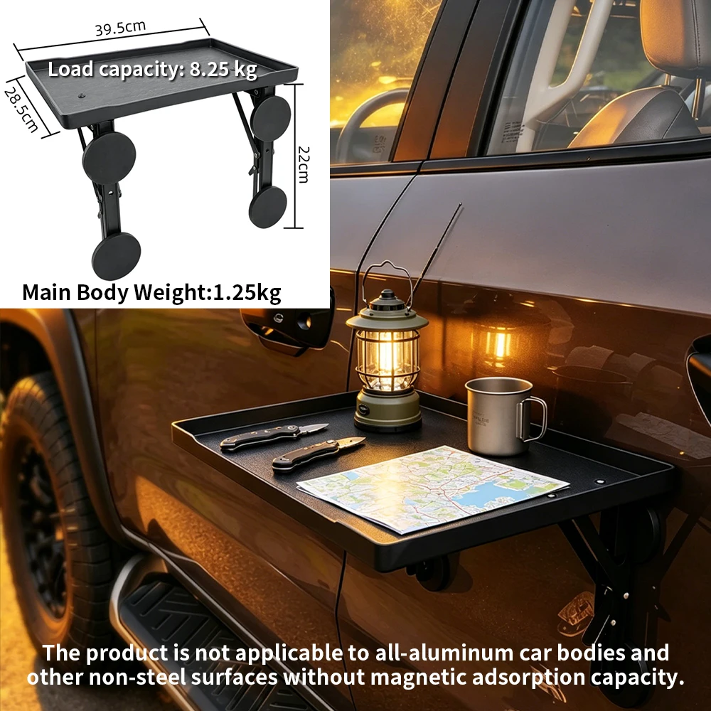 Bandeja Plegable para Puerta L - Camping Cooking Accessories reseña y precio
