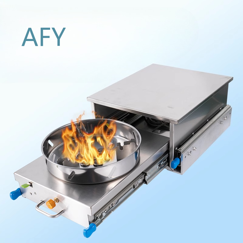Estufa de Gas para Autocaravan - Van Camping Cooking reseña y precio