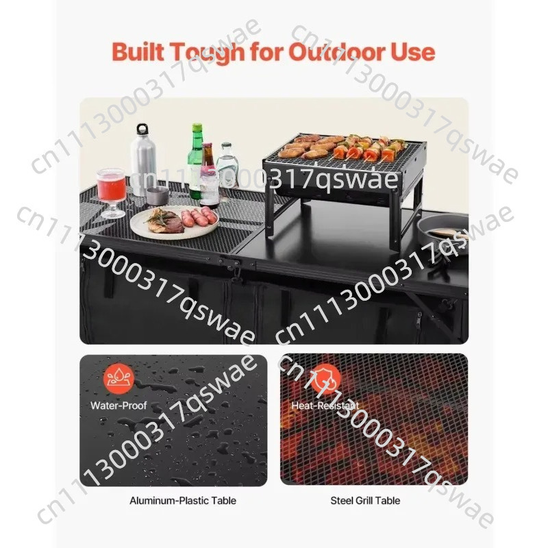 Mesa de Cocina y Comedor Plega - Camping Cooking Options reseña y precio