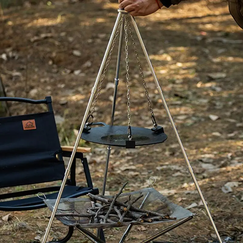 Trípode de Aluminio para Fogat - Camping Cooking Multi Tool reseña y precio