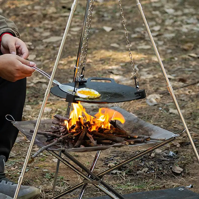 Trípode de Aluminio para Fogat - Camping Cooking Multi Tool reseña y precio