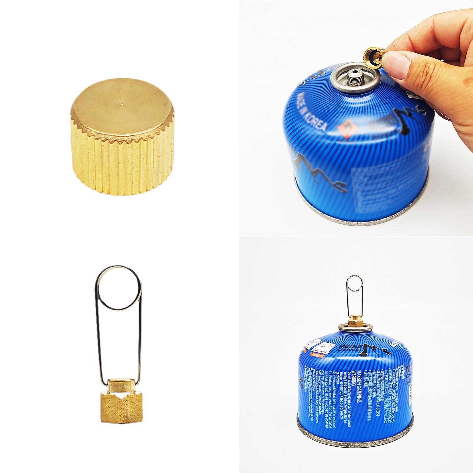 Tapa de latón ligera y sellada - Camping Cooking Cylinder reseña y precio