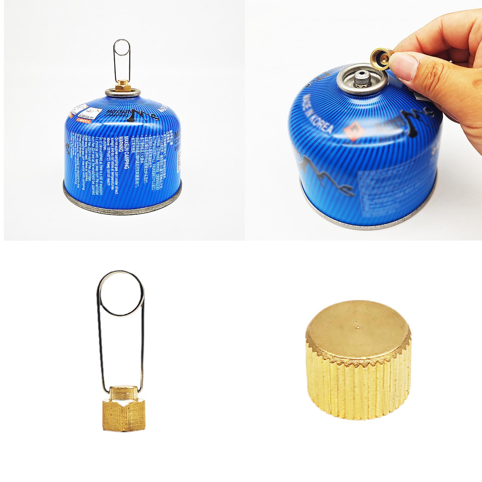 Tapa de latón ligera y sellada - Camping Cooking Cylinder reseña y precio