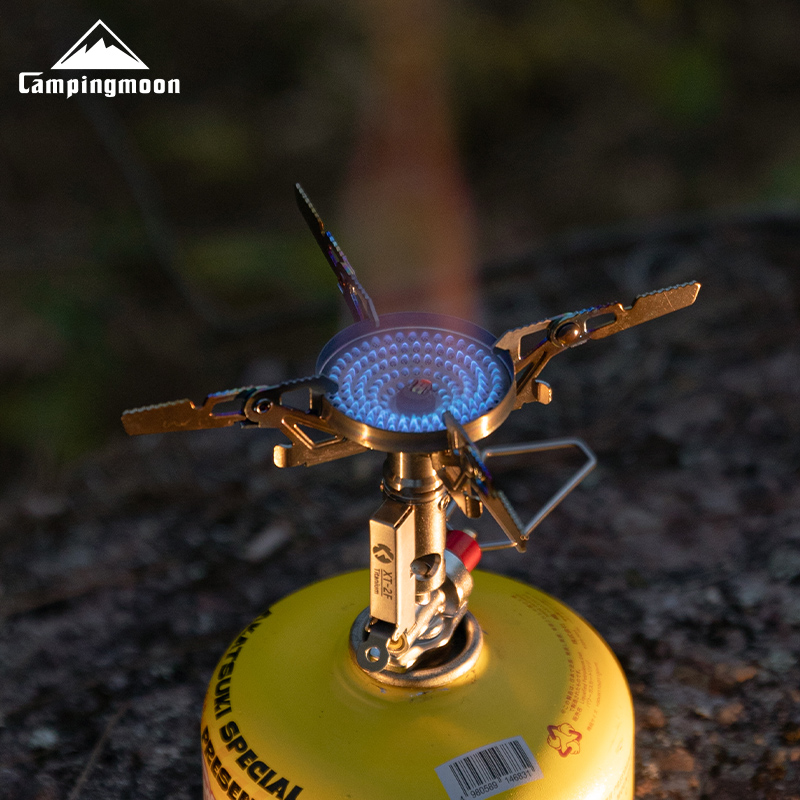 CAMPINGMOON XT-2F Xuanfeng Est - Cooking On Camping Stove reseña y precio
