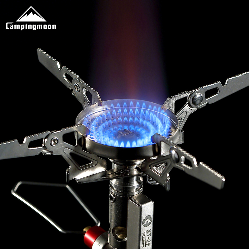 CAMPINGMOON XT-2F Xuanfeng Est - Cooking On Camping Stove reseña y precio