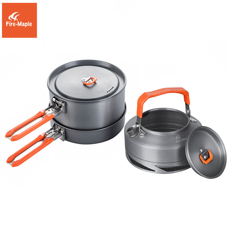 Fire Maple utensilios Camping  - Camping Cooking Cylinder reseña y precio
