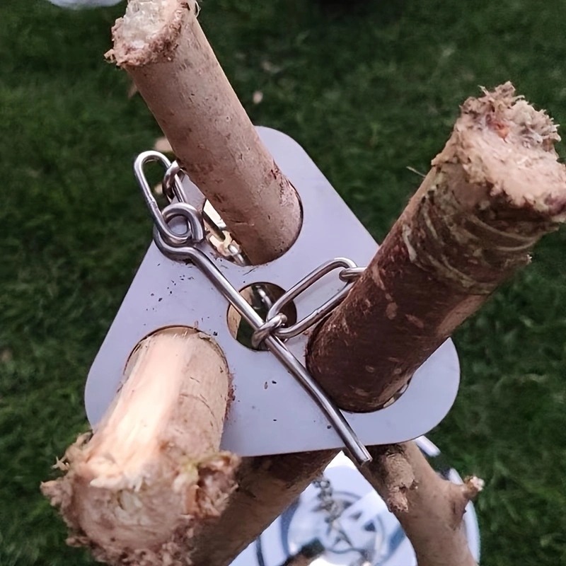 1 Juego de utensilios de cocin - Camping Cooking Pot Set reseña y precio