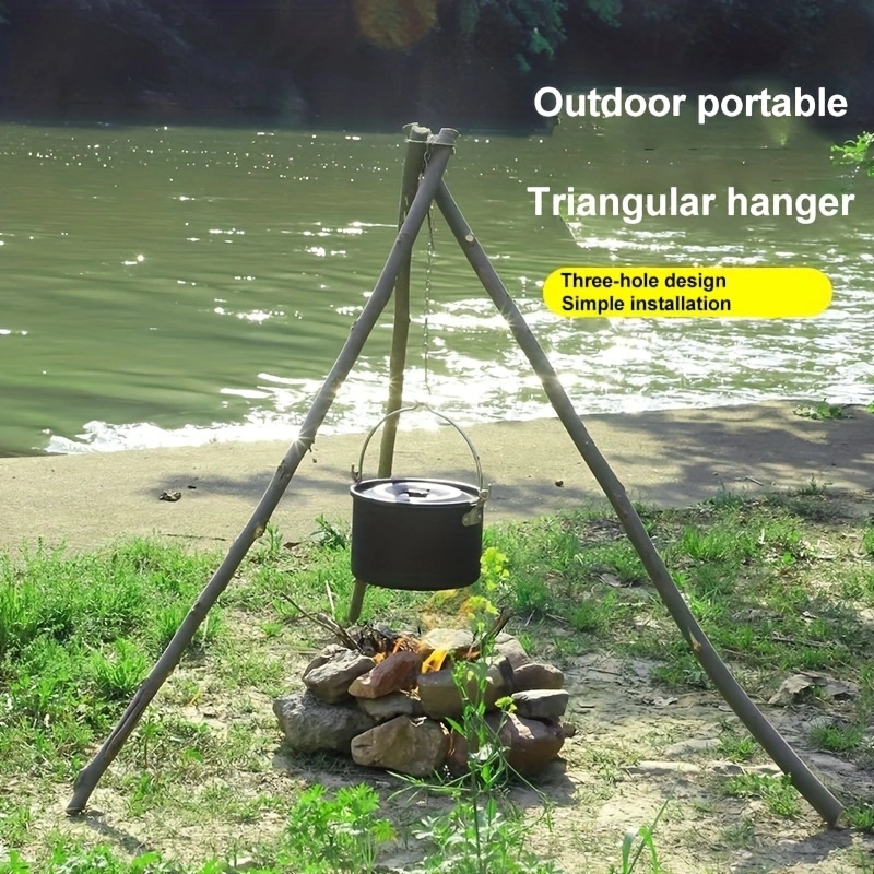 1 Juego de utensilios de cocin - Camping Cooking Pot Set reseña y precio