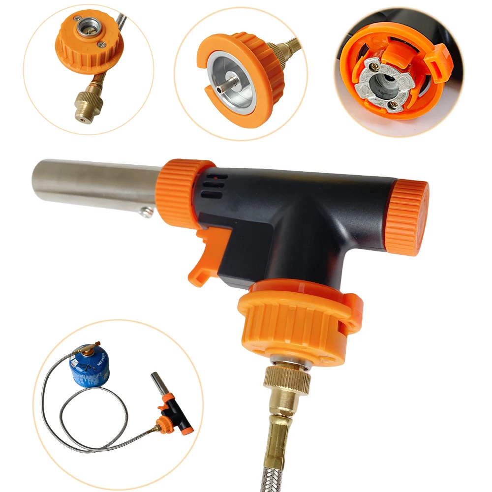 Adaptador de casete para exter - Cooking On Camping Stove reseña y precio