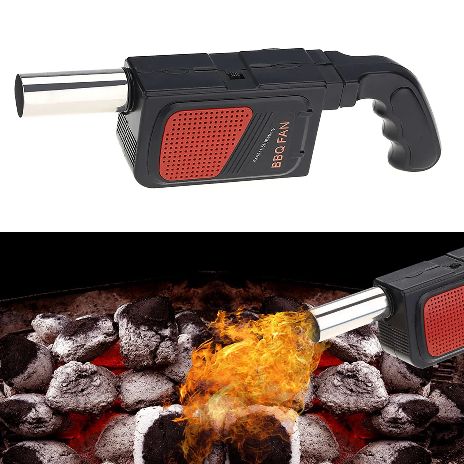 Ventilador Eléctrico Portátil  - Camping Cooking Accessories reseña y precio