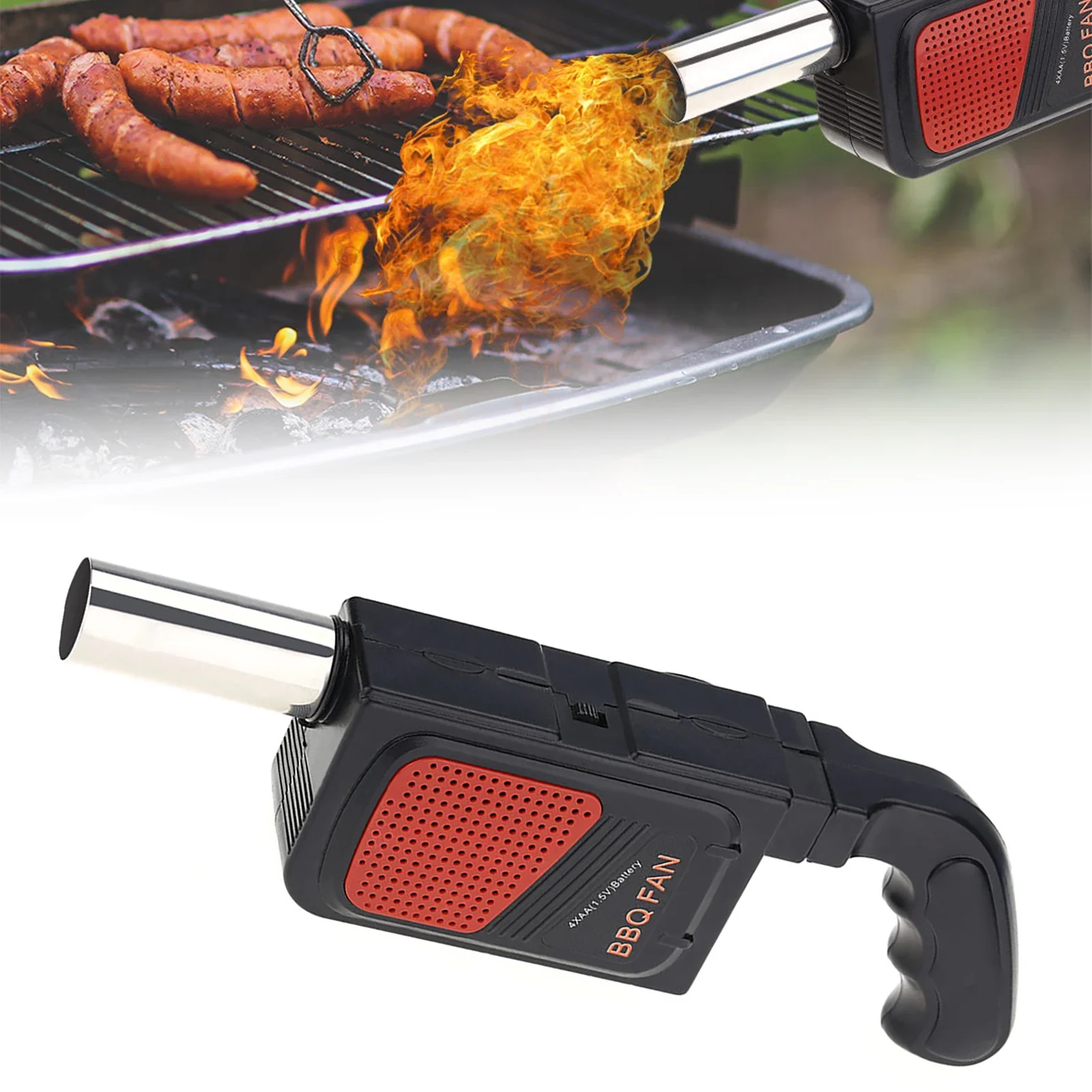 Ventilador Eléctrico Portátil  - Camping Cooking Accessories reseña y precio