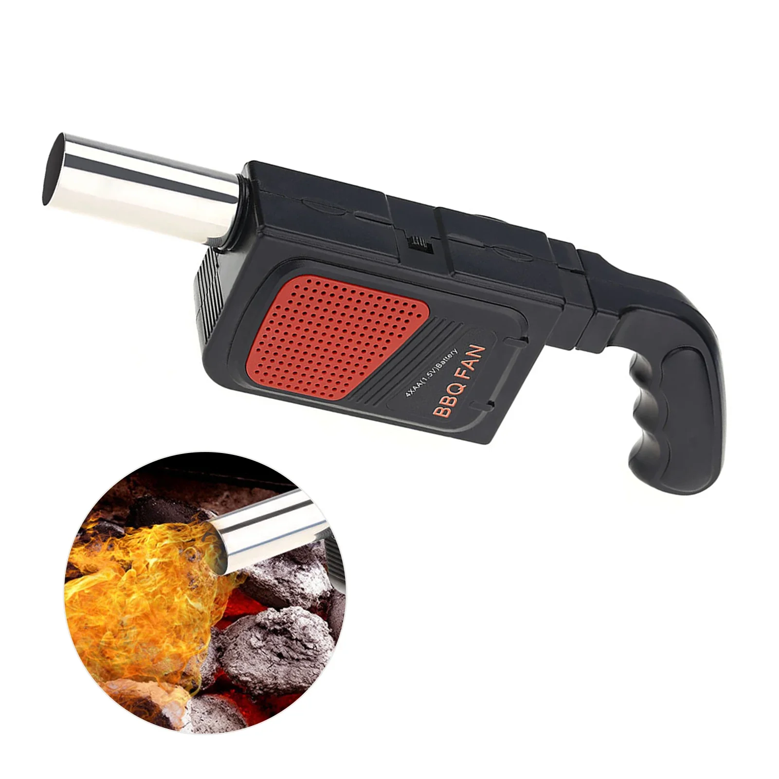 Ventilador Eléctrico Portátil  - Camping Cooking Accessories reseña y precio