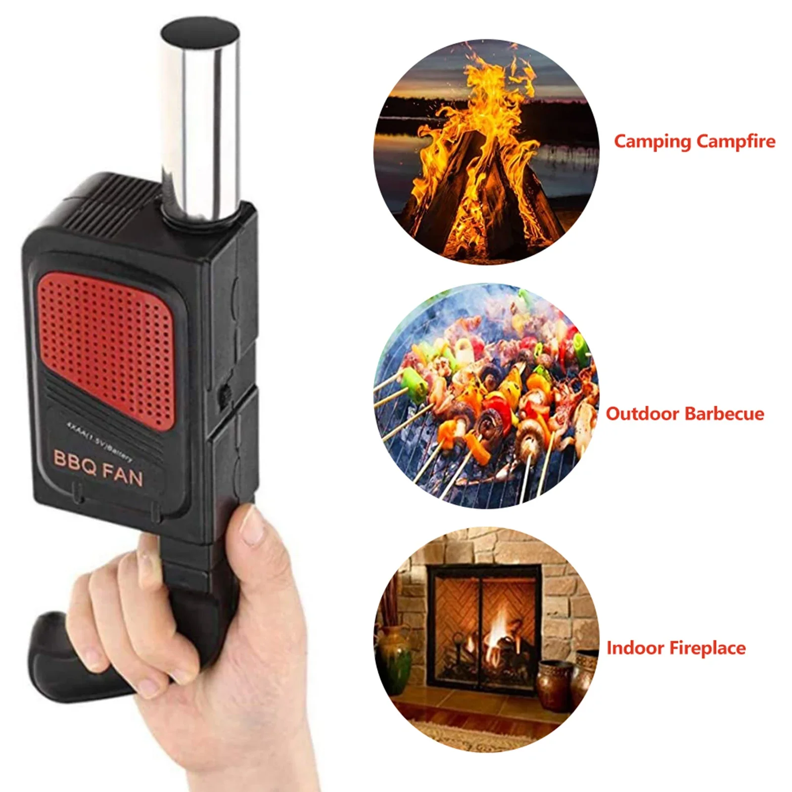 Ventilador Eléctrico Portátil  - Camping Cooking Accessories reseña y precio