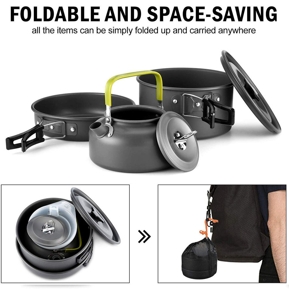 Juego de utensilios de cocina  - Camping Cooking Accessories reseña y precio