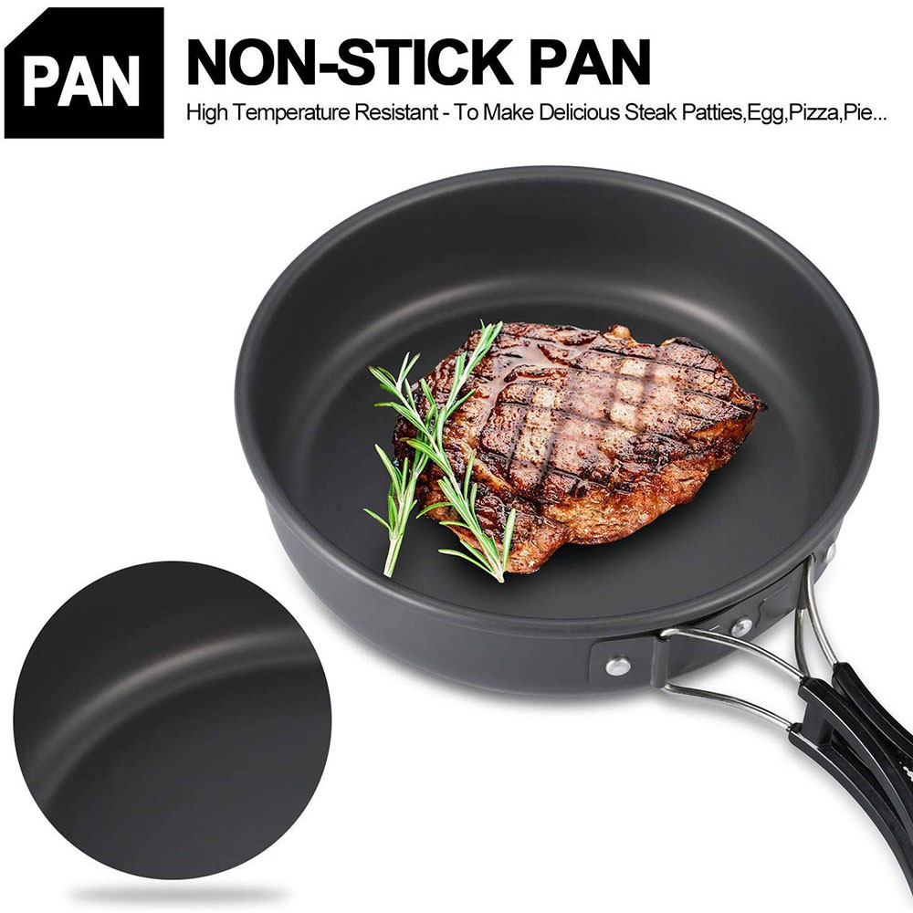 Juego de utensilios de cocina  - Camping Cooking Accessories reseña y precio