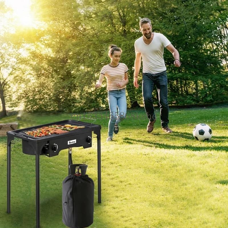 X5QF Case protección cocción a - Camping Cooking Cylinder reseña y precio