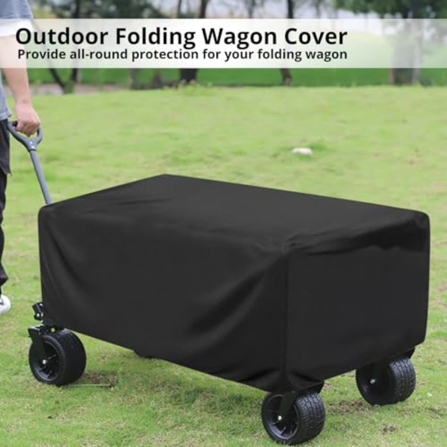 Funda plegable 420D para carri - Camping Cooking Cover reseña y precio