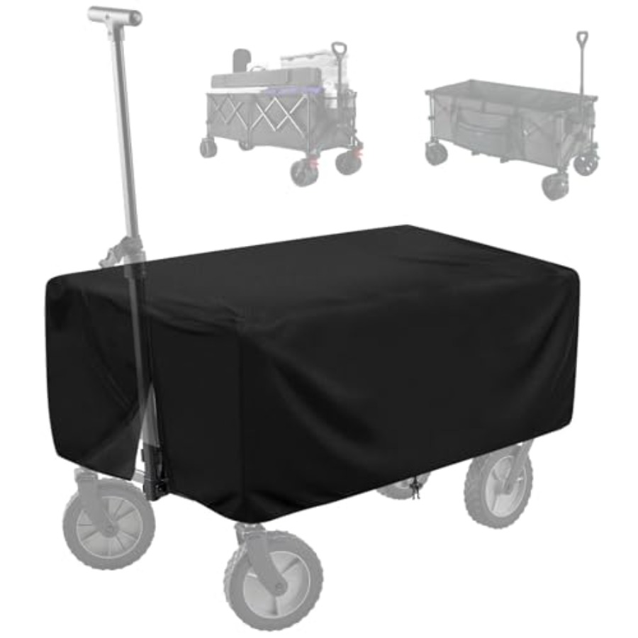 Funda plegable 420D para carri - Camping Cooking Cover reseña y precio