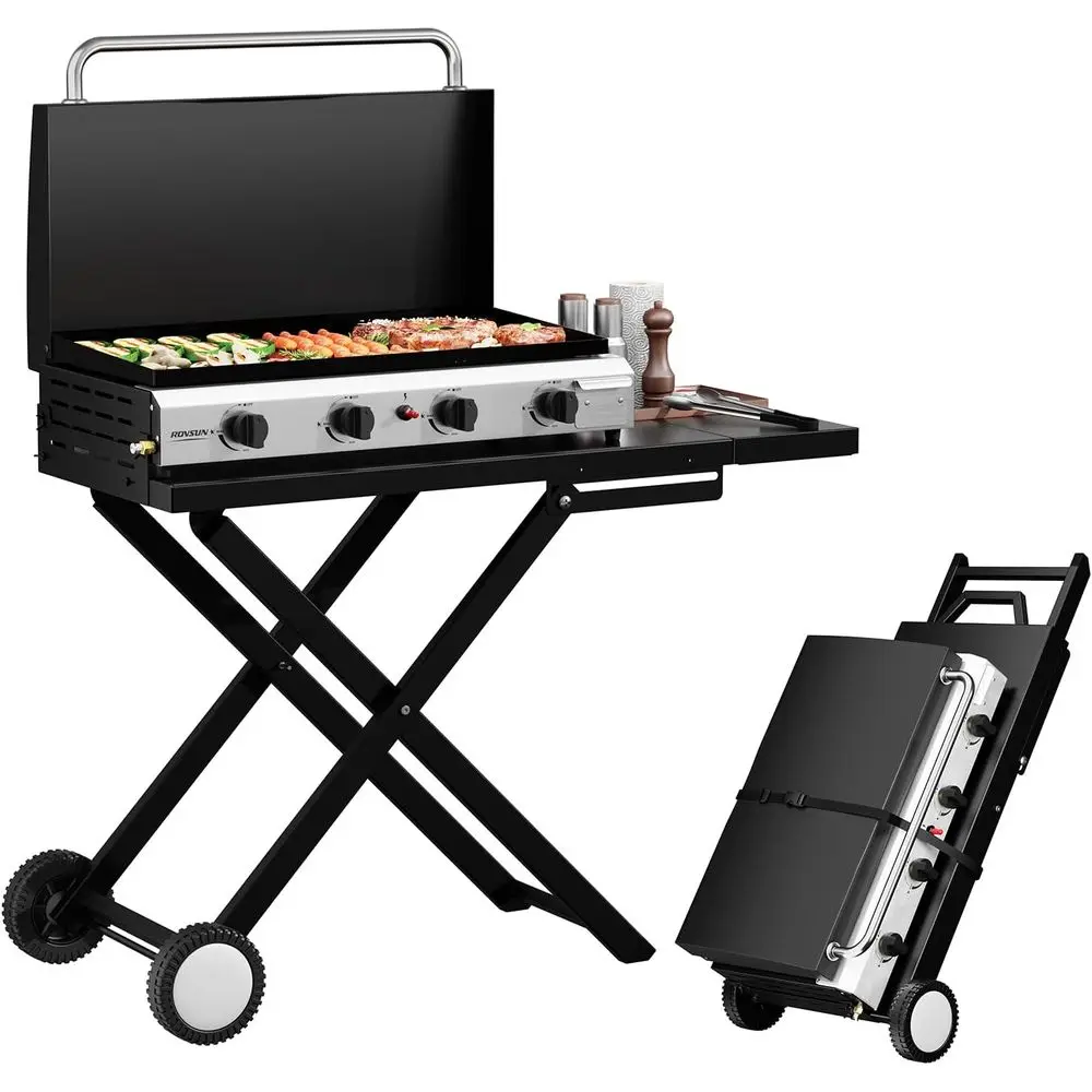 Plancha Portátil de Propano de - Camping Cooking Tray reseña y precio