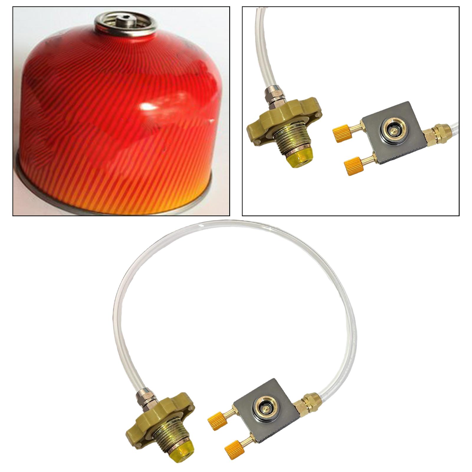 Manguera Adaptadora de Gas Por - Camping Cooking Cylinder reseña y precio