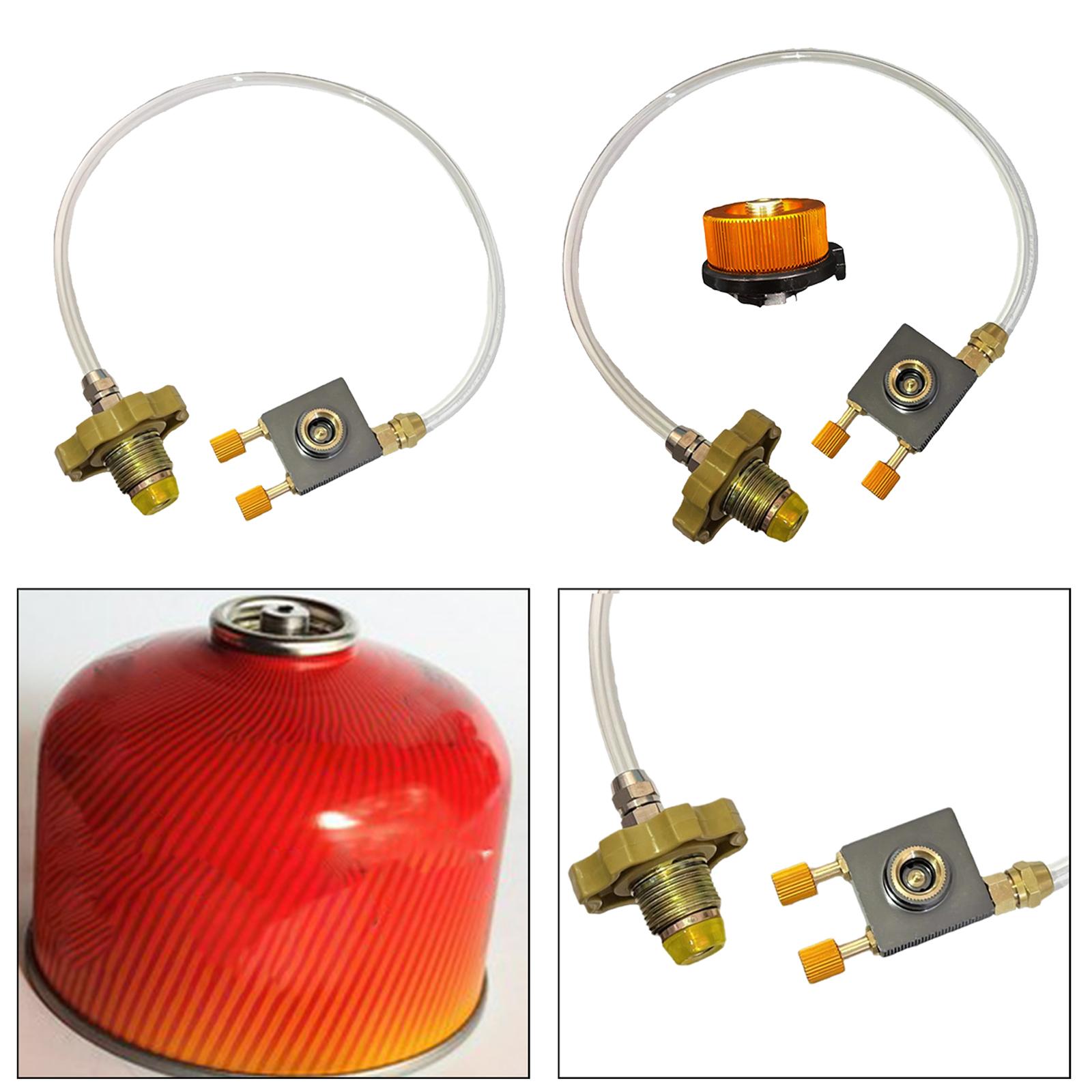Manguera Adaptadora de Gas Por - Camping Cooking Cylinder reseña y precio