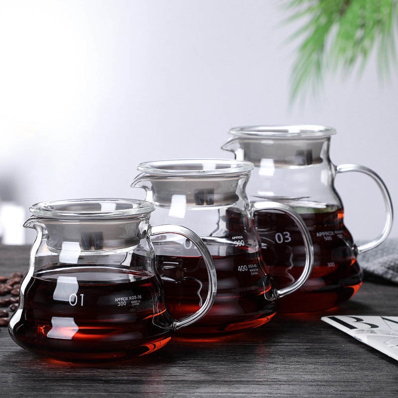 Juego de cafetera de vidrio de - Camping Cooking Accessories reseña y precio