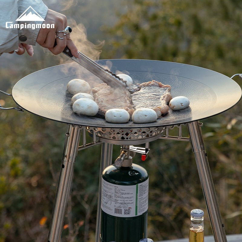 Estufa de propano CAMPINGMOON  - Cooking On Camping Stove reseña y precio