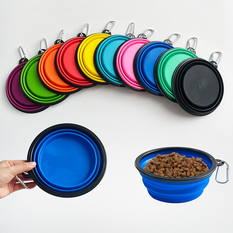 Tazón Plegable de Silicona par - Camping Cooking Tray reseña y precio