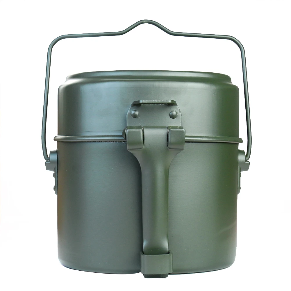 Juego de Olla y Tazón Portátil - Camping Cooking Pot Set reseña y precio