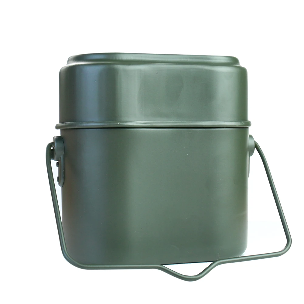Juego de Olla y Tazón Portátil - Camping Cooking Pot Set reseña y precio