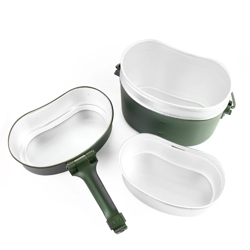 Juego de Olla y Tazón Portátil - Camping Cooking Pot Set reseña y precio